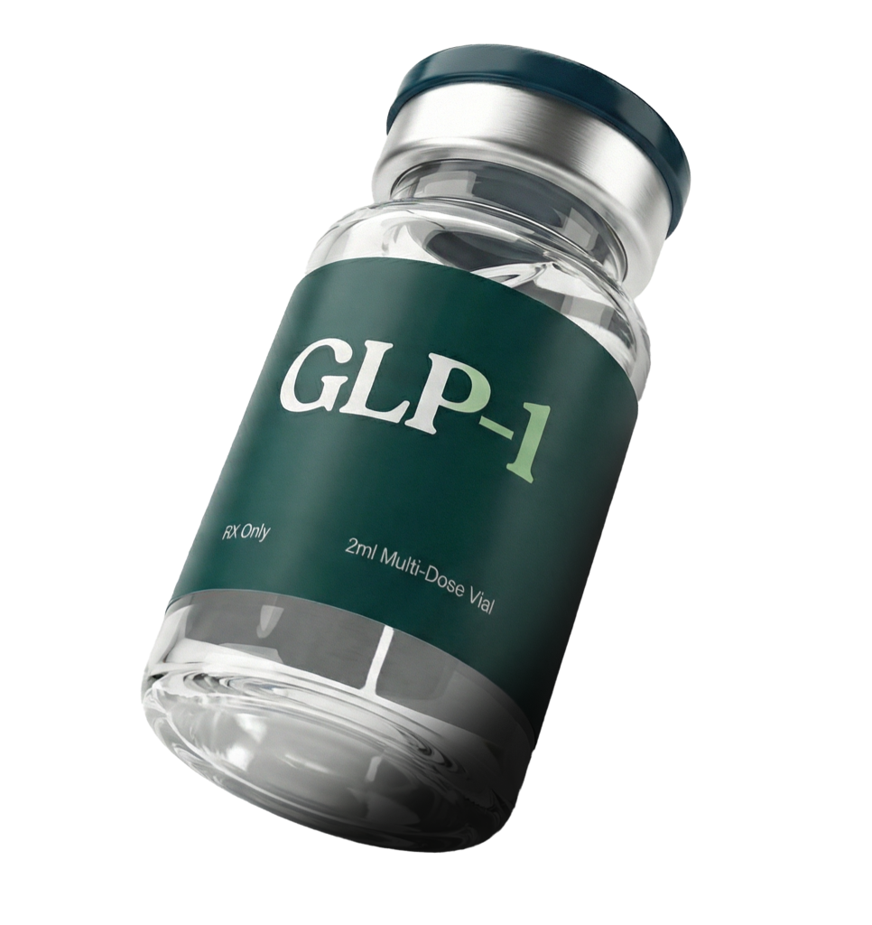 GLP-1 receptor agonist vial — 2ml multi-dose compounded formulation
