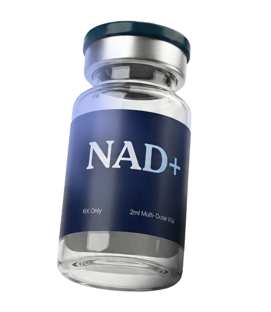 NAD+ peptide therapy vial — 2ml multi-dose compounded formulation